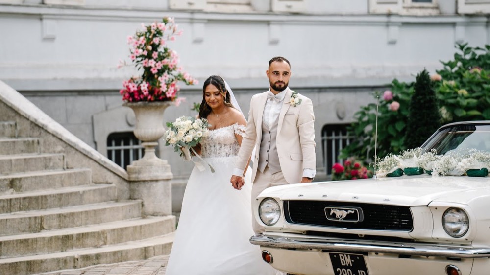 Film de mariage — Mélanie et Giovanni